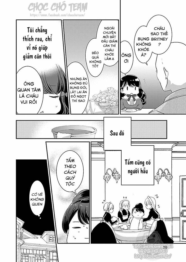 Tenseisaki Ga Shoujo Manga No Shirobuta Reijou Datta Chương 1 Ảnh 21