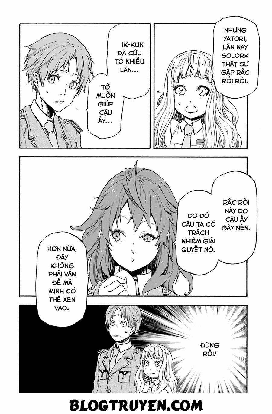 Nejimaki Seirei Senki - Tenkyou No Alderamin Chương 9 Ảnh 16