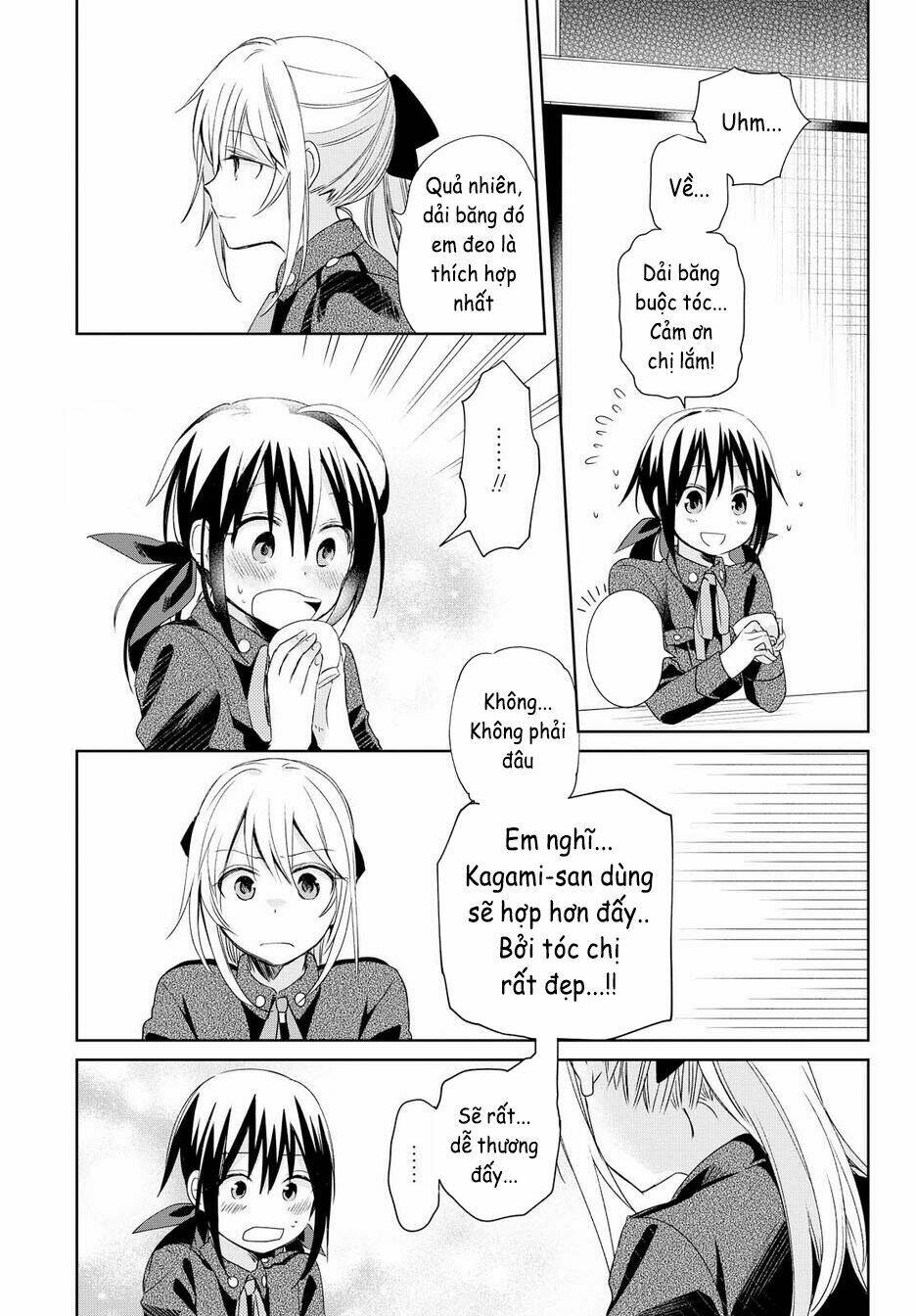 Koushin Koinu Ni Koibumi Wo Chương 10 Ảnh 31