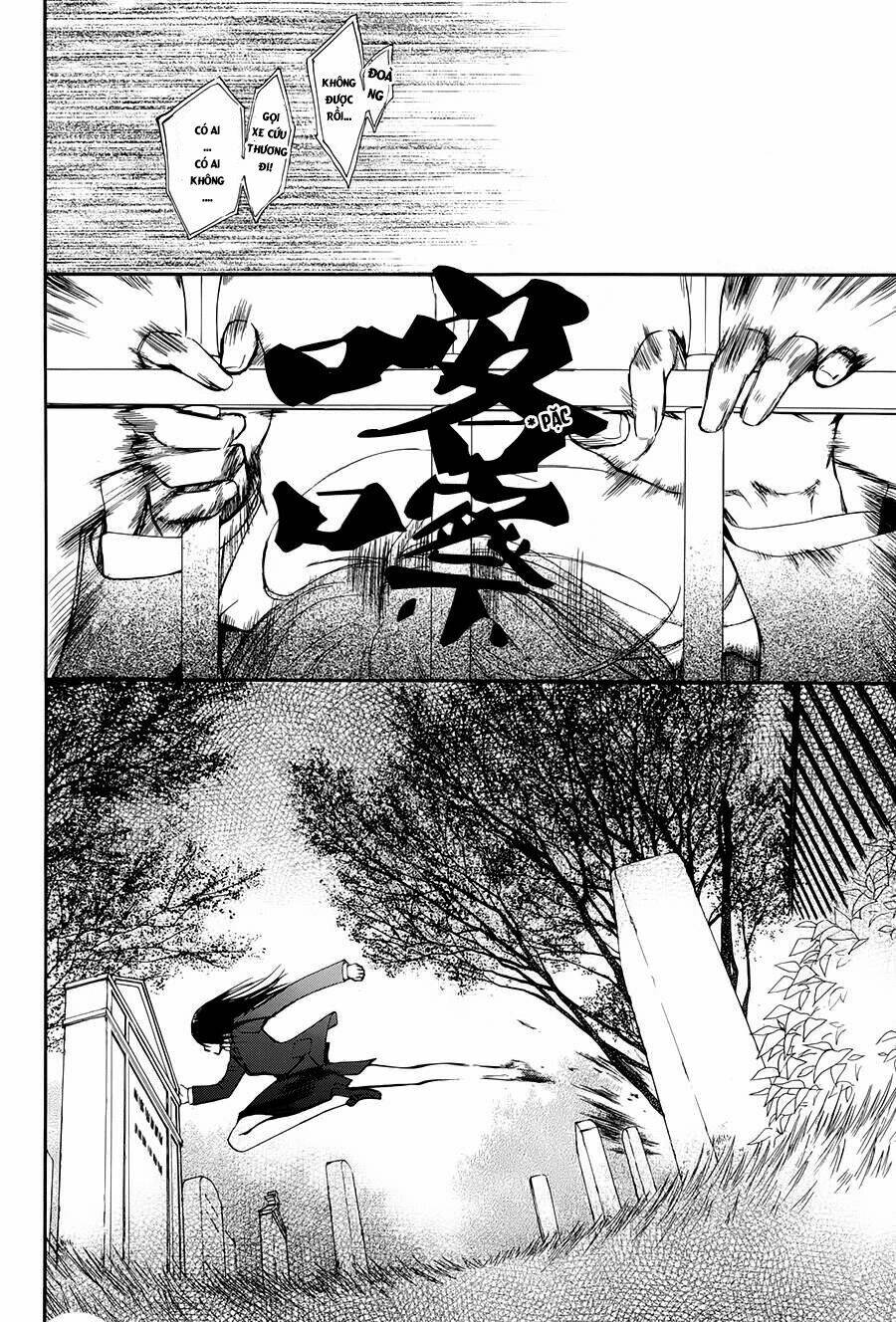 Kirio Mikage - Hậu Duệ Gia Tộc Ninja Chương 1 Ảnh 41