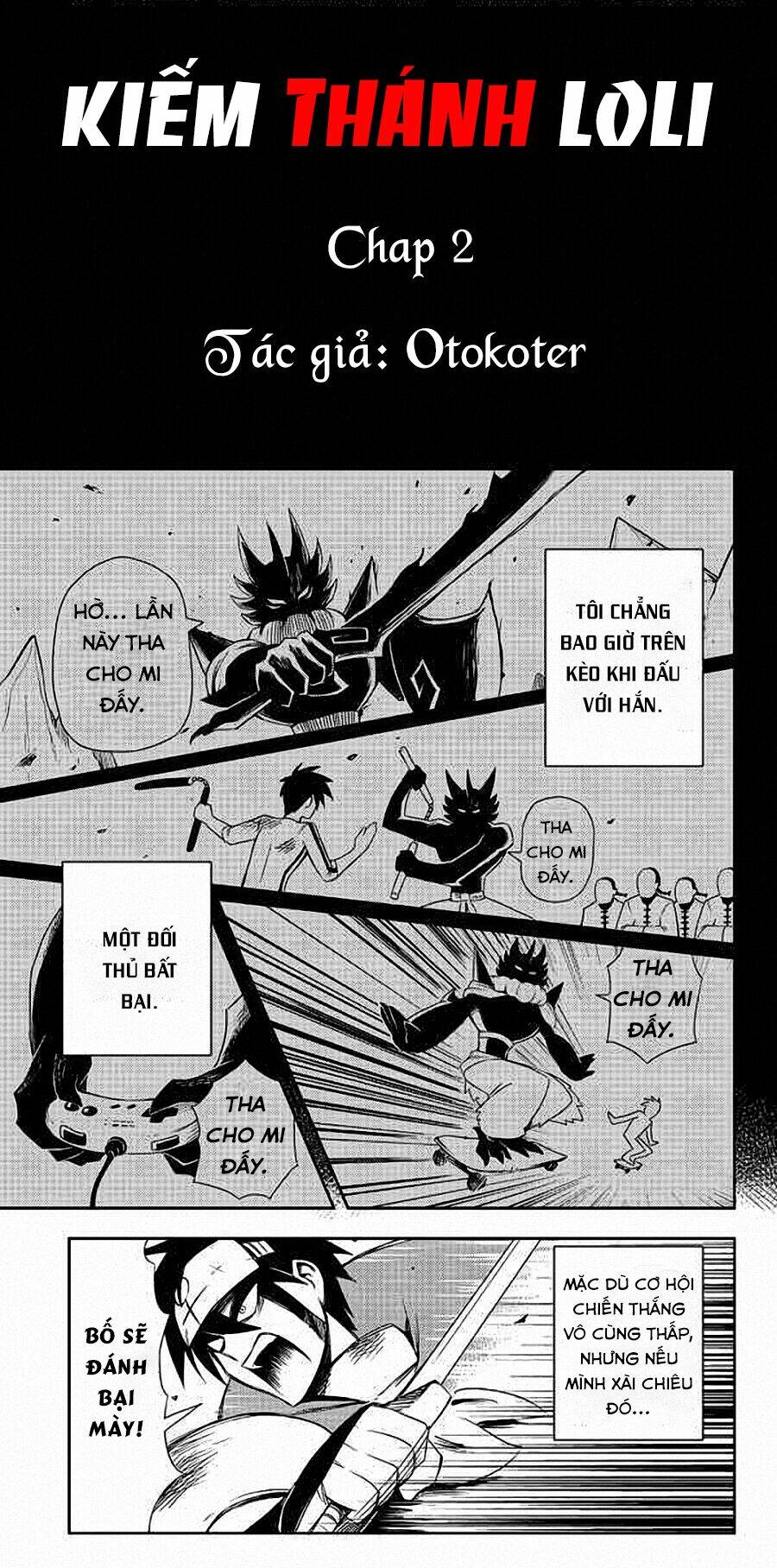 Thánh Kiếm Loli Chương 2 Ảnh 4