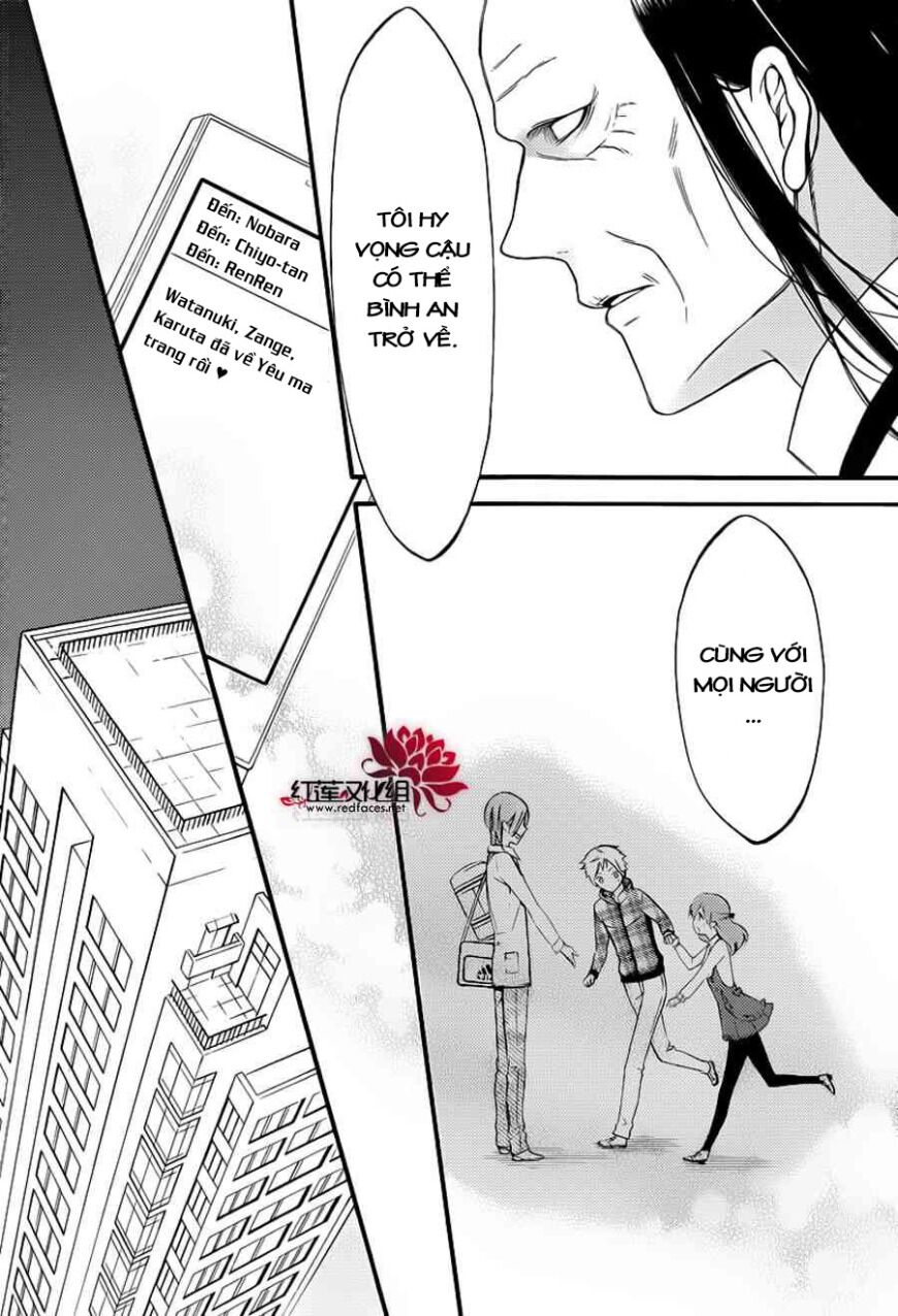 Inu X Boku Ss Chương 40 Ảnh 21