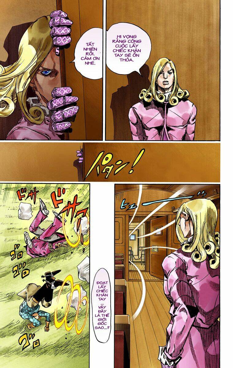 Cuộc Phiêu Lưu Bí Ẩn Phần 7: Steel Ball Run Chương 74 Ảnh 23
