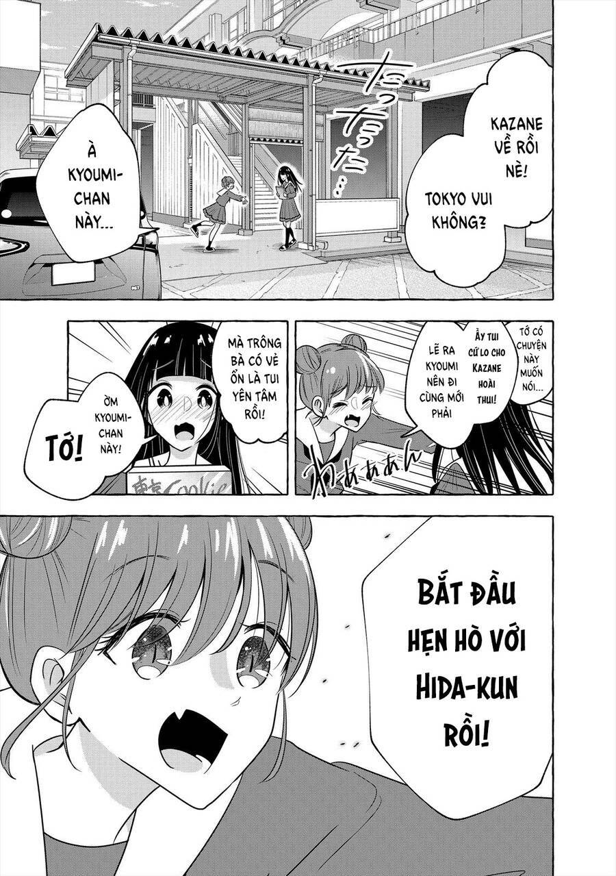 Kazane Sensei Không Hiểu Được Hida Kun Chương 7 Ảnh 6