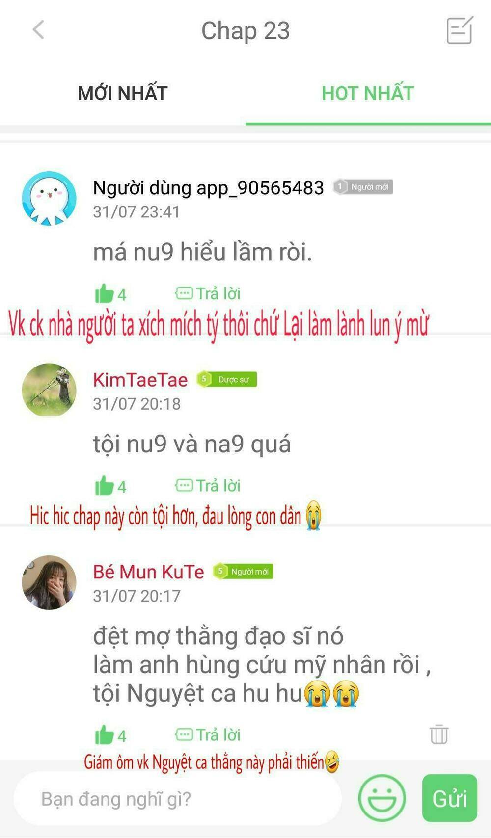 Thời Gian Tình Yêu Chương 24 Ảnh 34