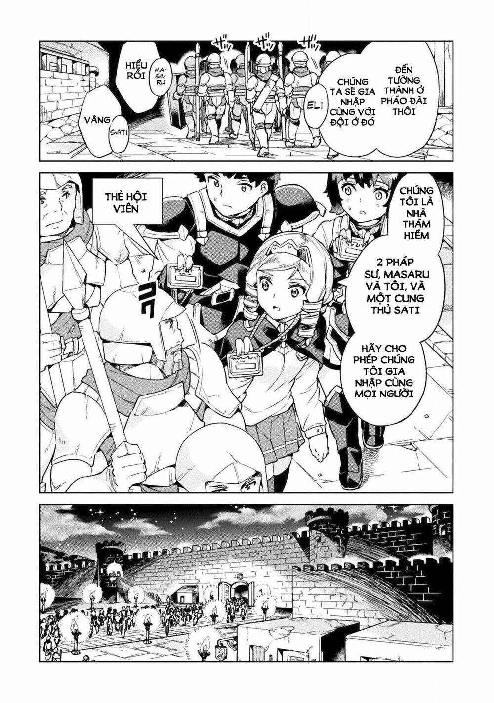 Neet Dakedo Hello Work Ni Ittara Isekai Ni Tsuretekareta Chương 21 Ảnh 4