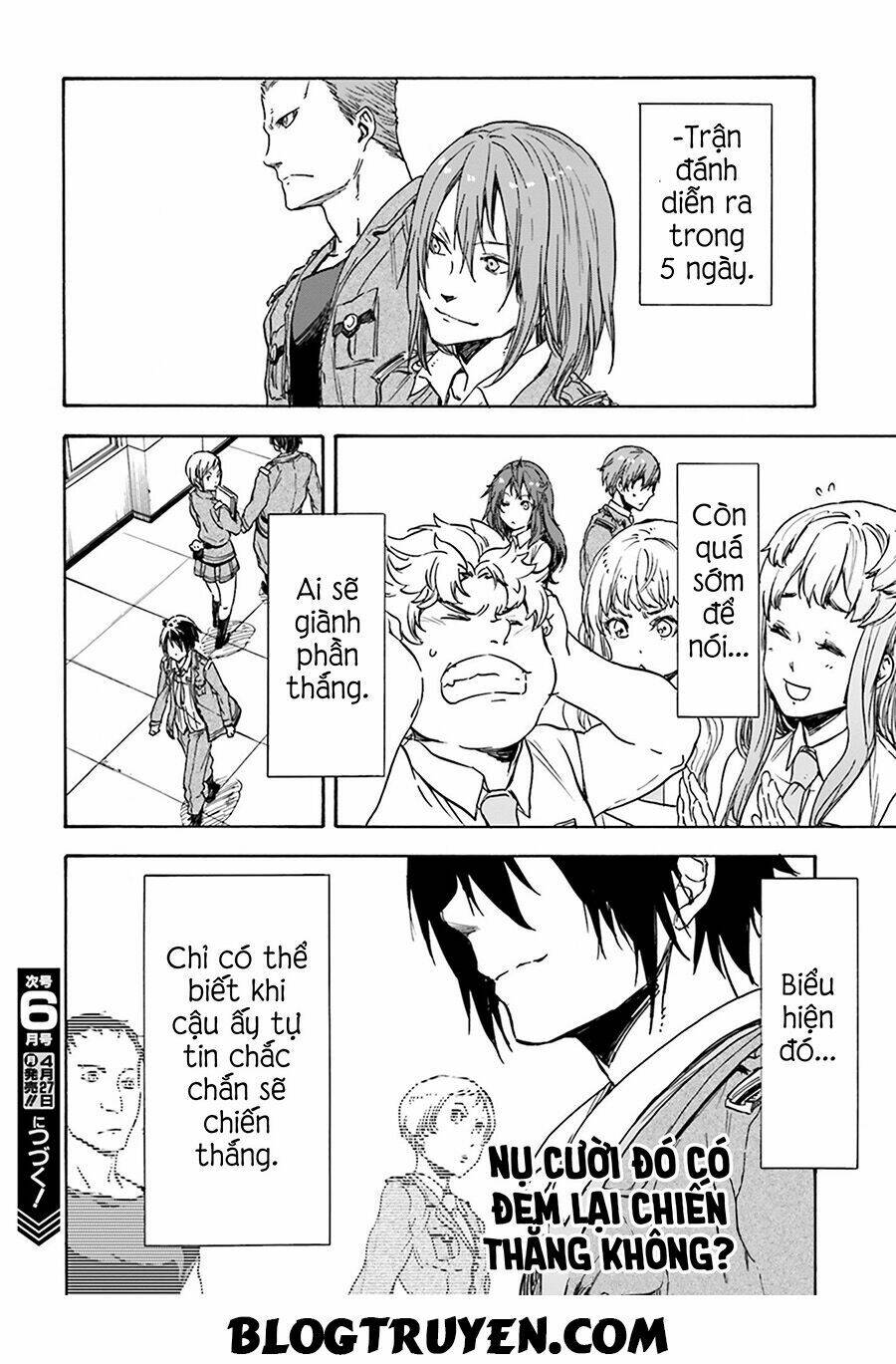 Nejimaki Seirei Senki - Tenkyou No Alderamin Chương 9 Ảnh 33