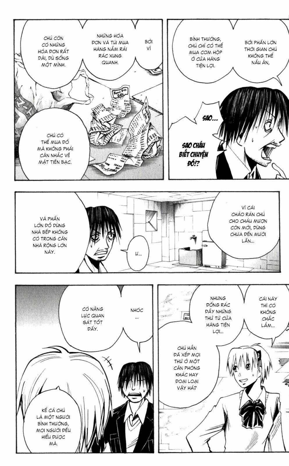 Majin Tantei Nougami Neuro Chương 134 Ảnh 7