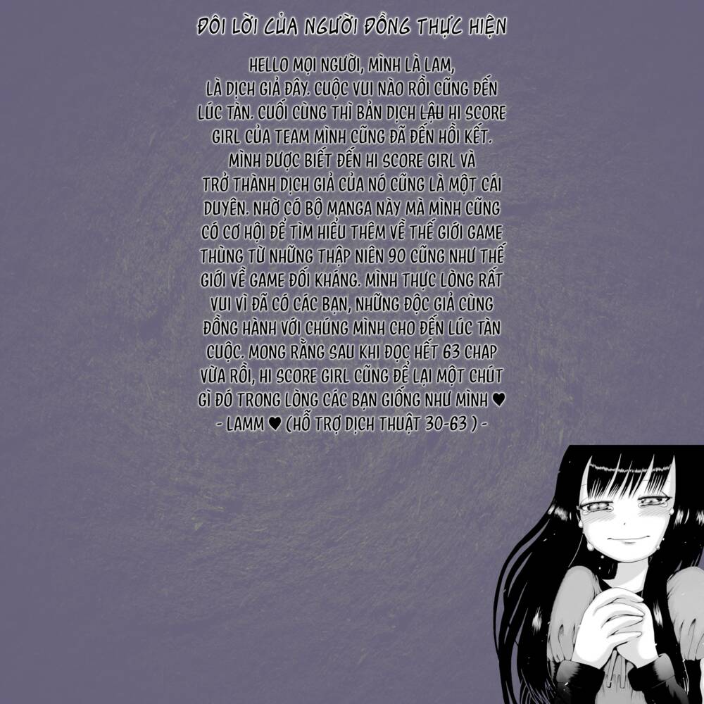 Hi Score Girl Chương 63 Ảnh 64
