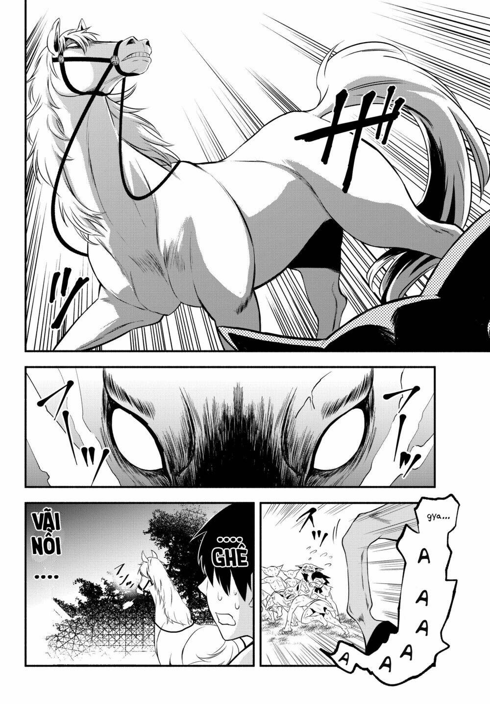 Isekai Man Chikin -Hp 1 No Mama De Saikyou Saisoku Danjon Kouryaku Chương 3 Ảnh 17