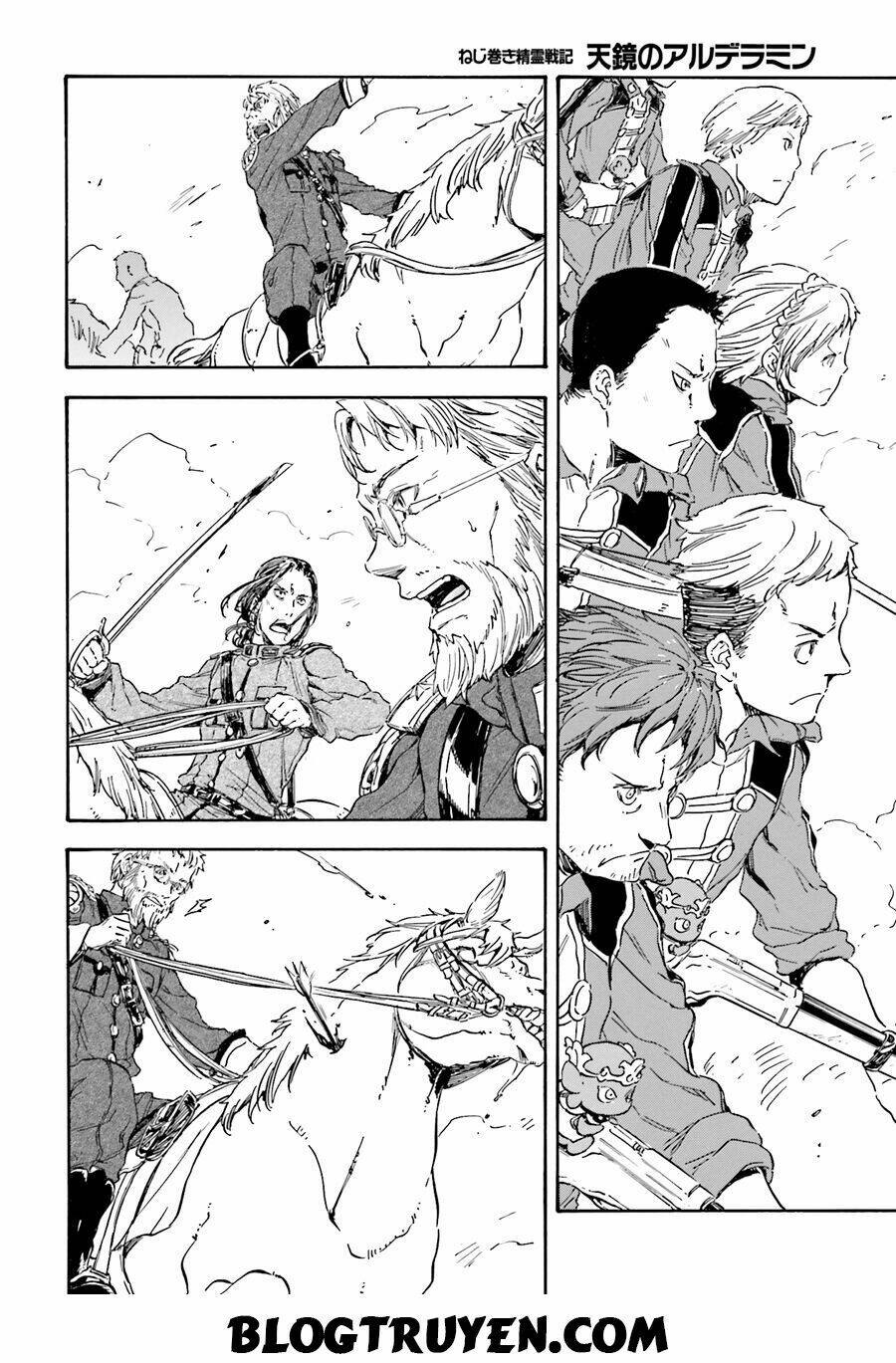 Nejimaki Seirei Senki - Tenkyou No Alderamin Chương 6 Ảnh 27