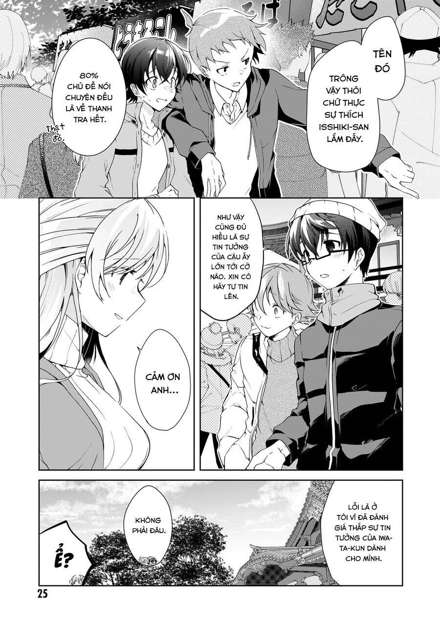 Isshiki-San Wa Koi Wo Shiritai Chương 24 Ảnh 24