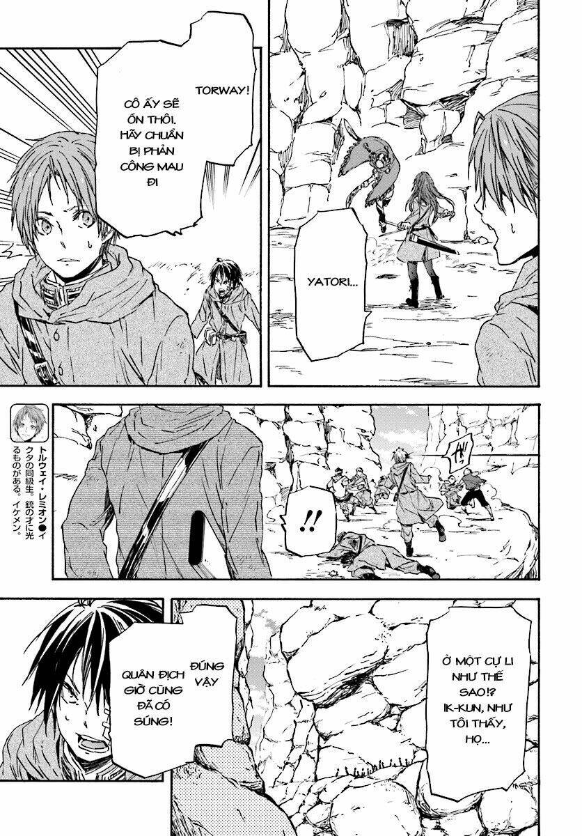 Nejimaki Seirei Senki - Tenkyou No Alderamin Chương 24 Ảnh 17