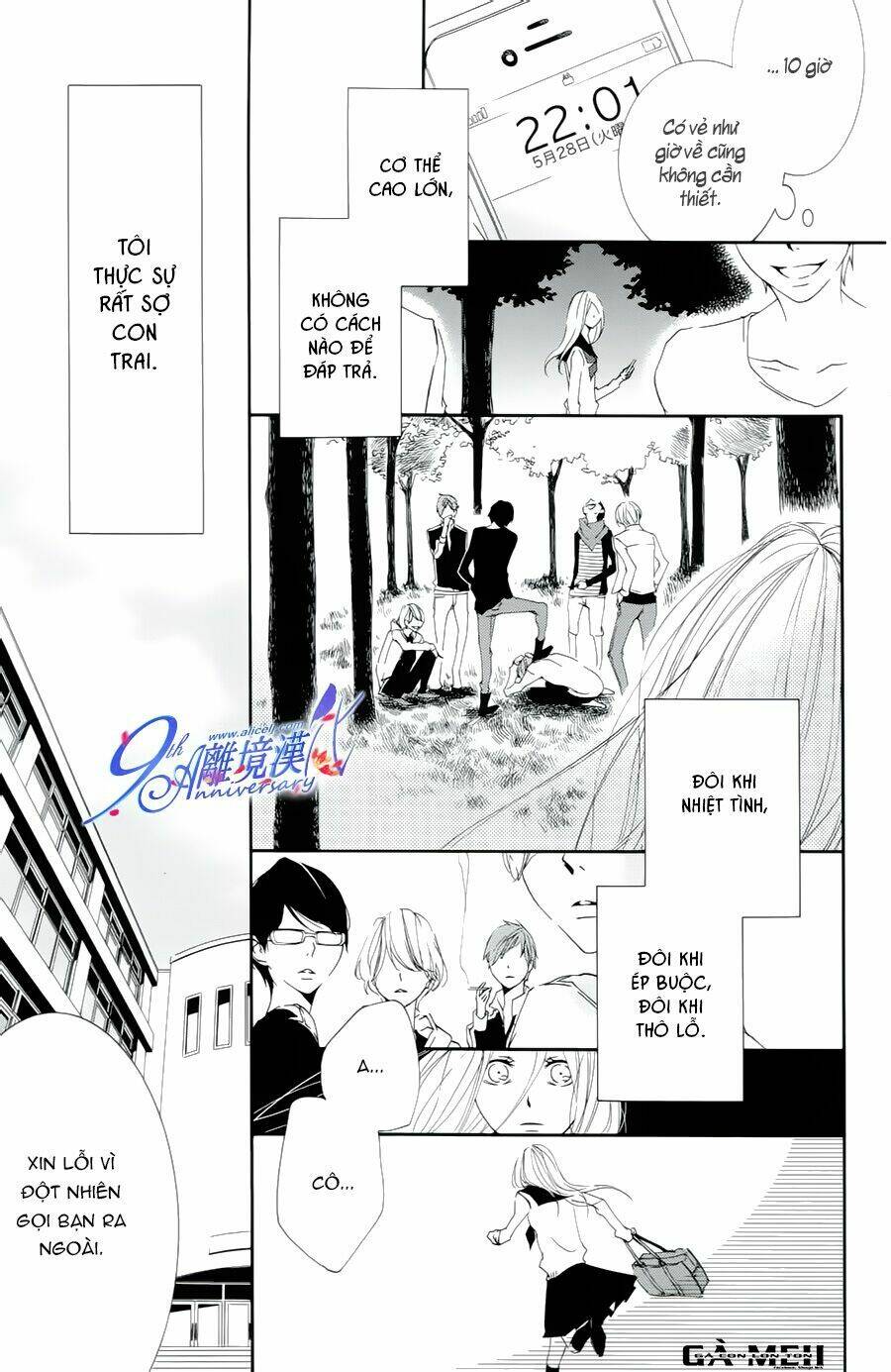 Otokonoko Ni Wa Himitsu Ga Aru Chương 4 Ảnh 6