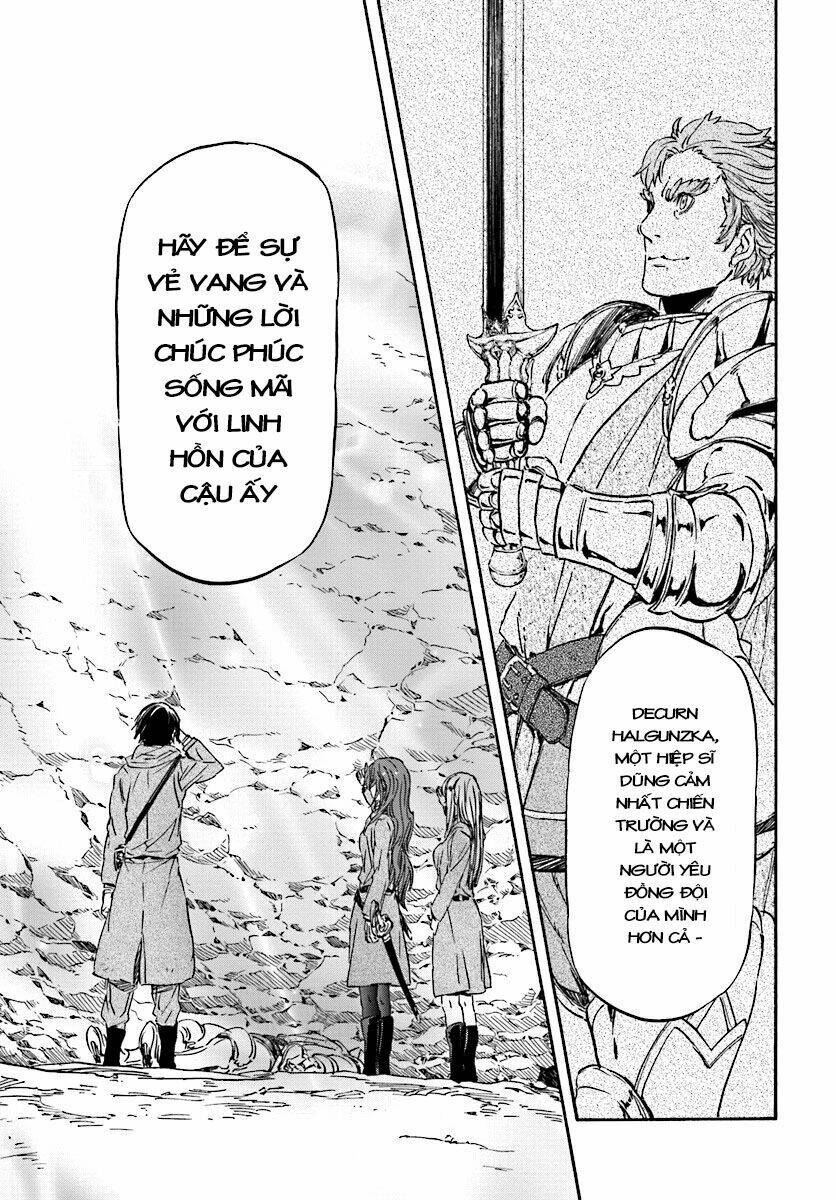 Nejimaki Seirei Senki - Tenkyou No Alderamin Chương 24 Ảnh 27