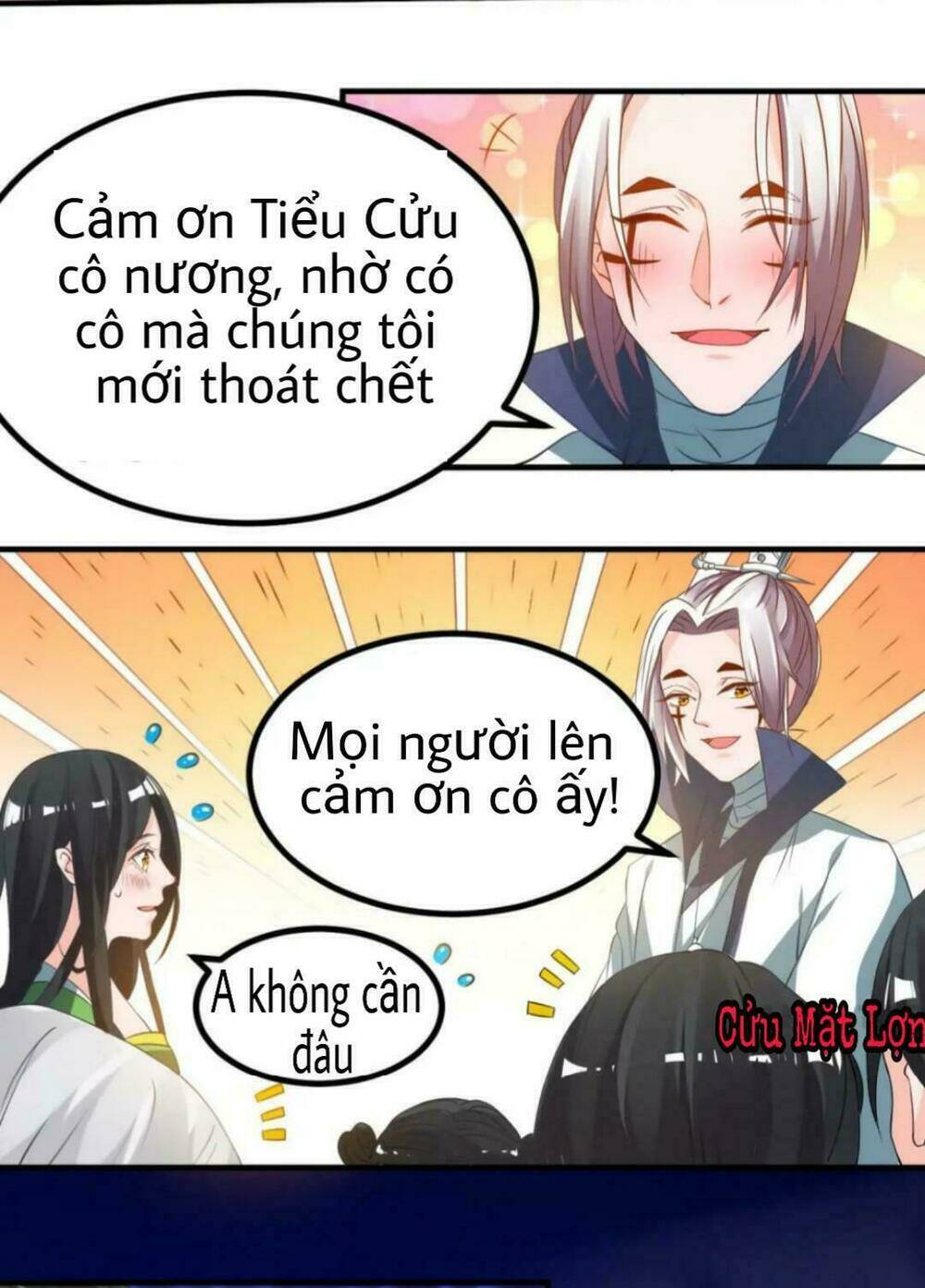 Thời Gian Tình Yêu Chương 17 Ảnh 8