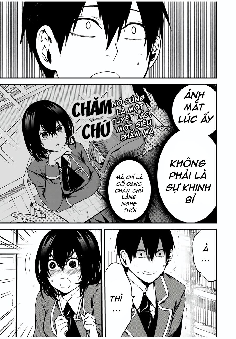 Cô Bạn Bàn Bên Kurokawa Chương 1 Ảnh 25