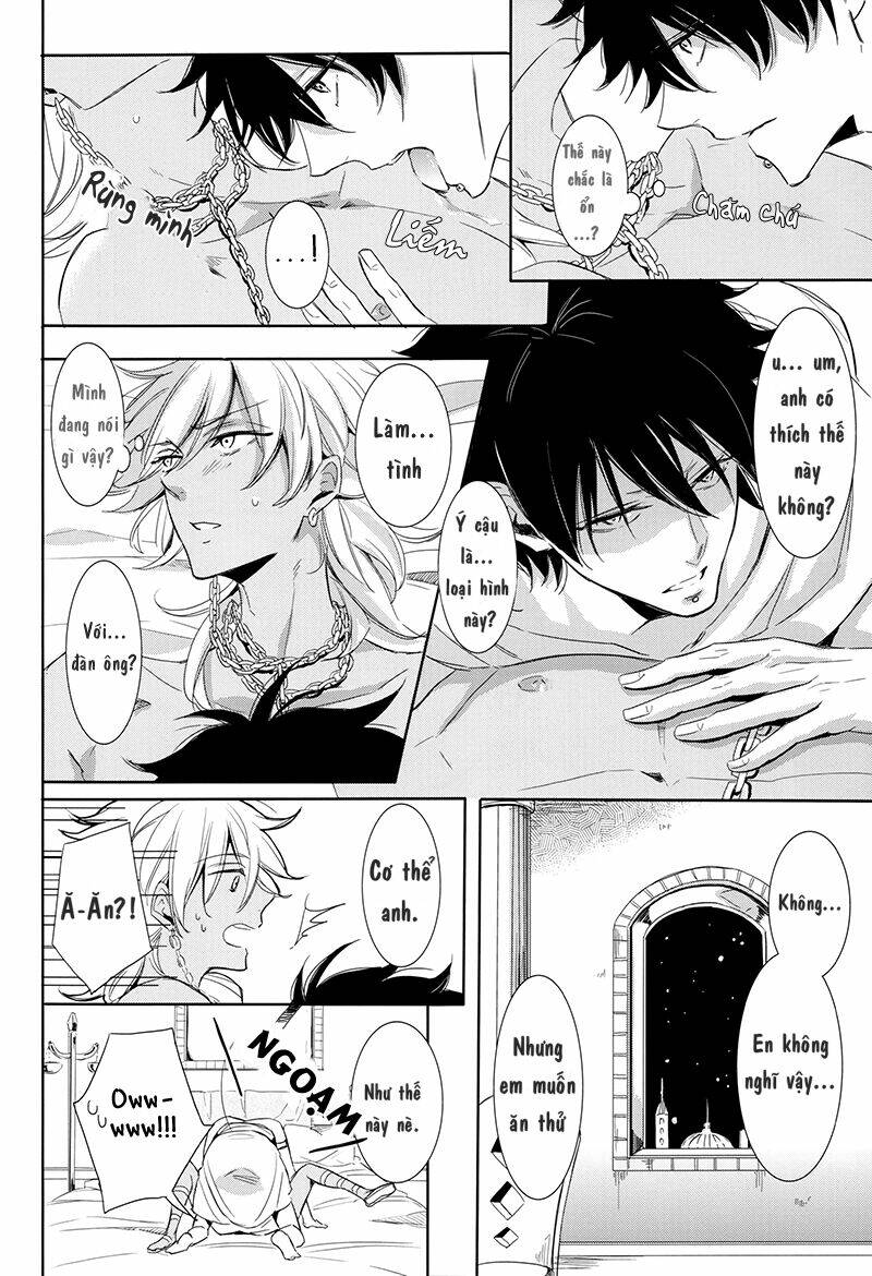 Magi Dj - Delicious You! Chương 1 Ảnh 19
