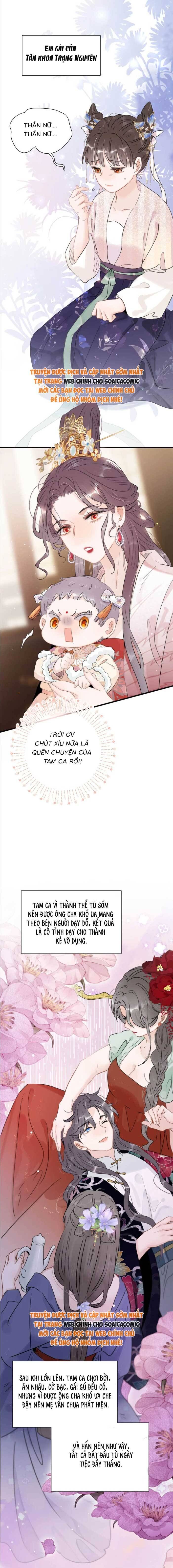 Kẻ Phản Diện Trong  Sách Nghe Thấy Tiếng Lòng Của Tađồ Chơi Nhân Vật Phản Diện Chương 9 Ảnh 3