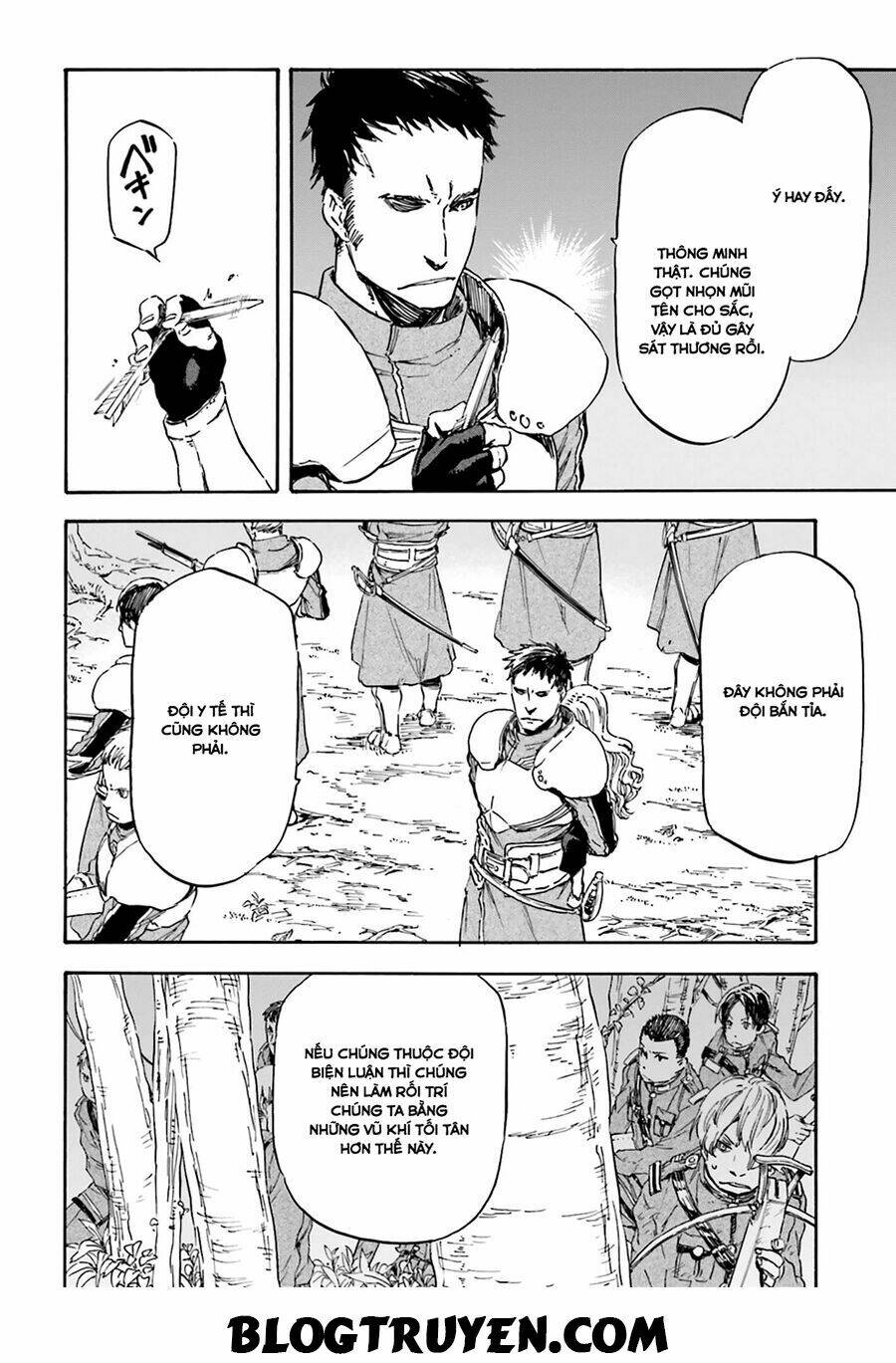 Nejimaki Seirei Senki - Tenkyou No Alderamin Chương 12 Ảnh 35