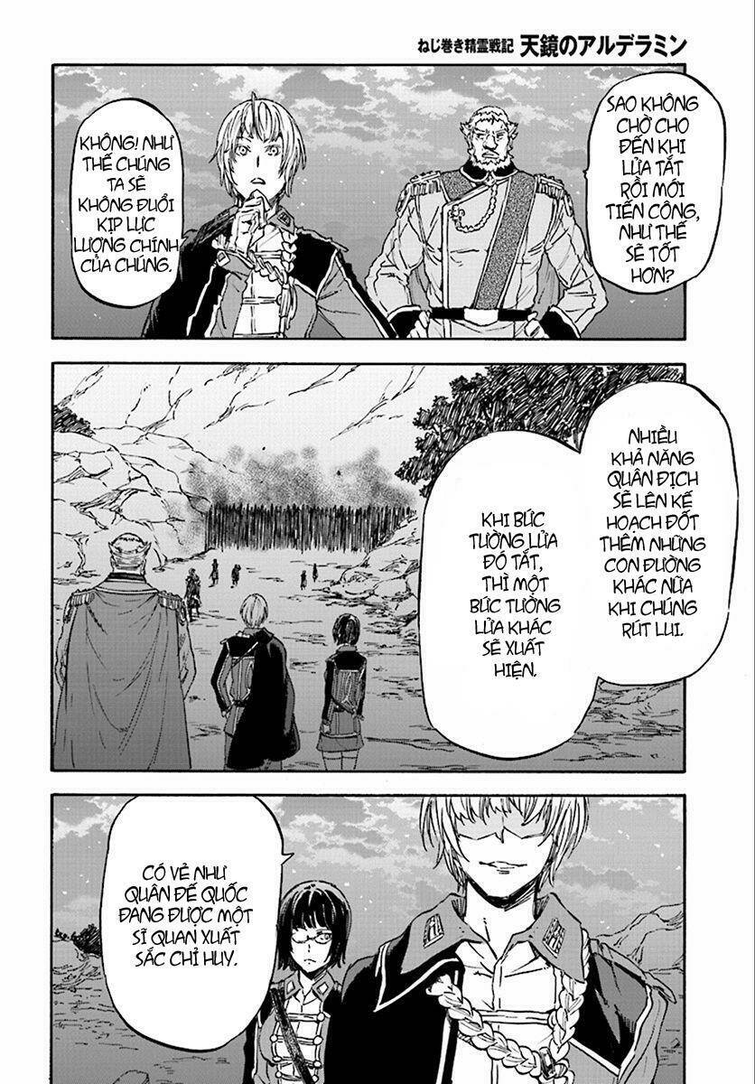 Nejimaki Seirei Senki - Tenkyou No Alderamin Chương 27 Ảnh 23
