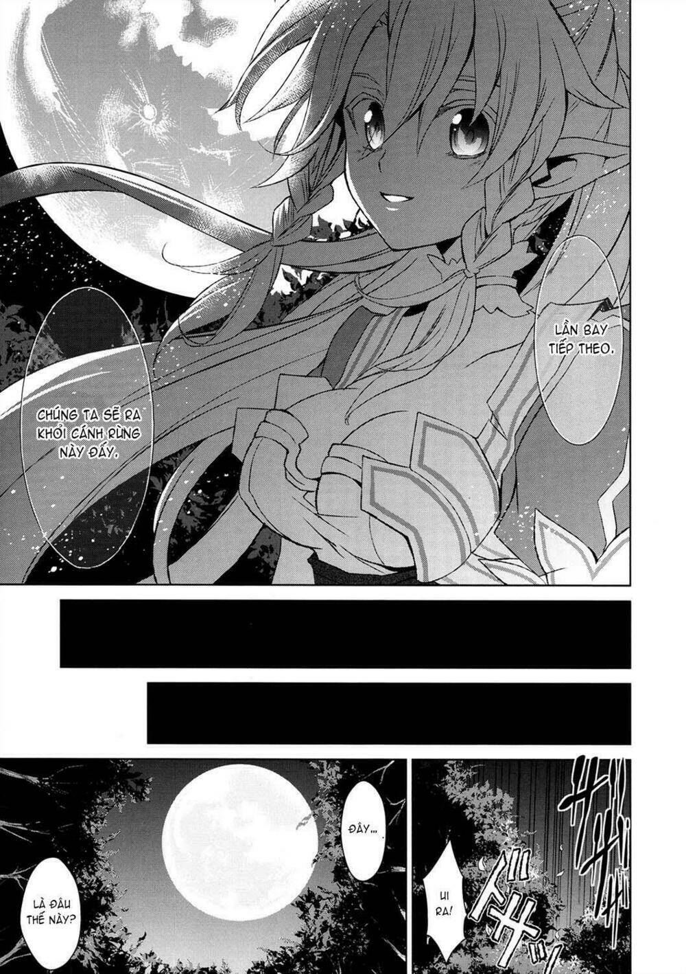 Sword Art Online: Fairy Dance Chương 1.2 Ảnh 37