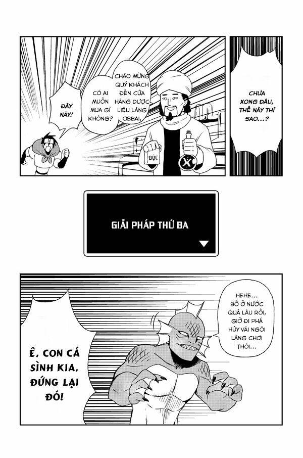 Thánh Kiếm Loli Chương 1 Ảnh 15