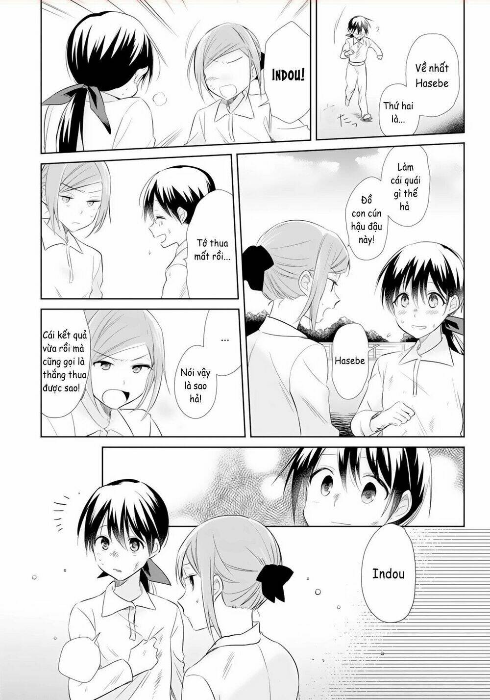 Koushin Koinu Ni Koibumi Wo Chương 17 Ảnh 23