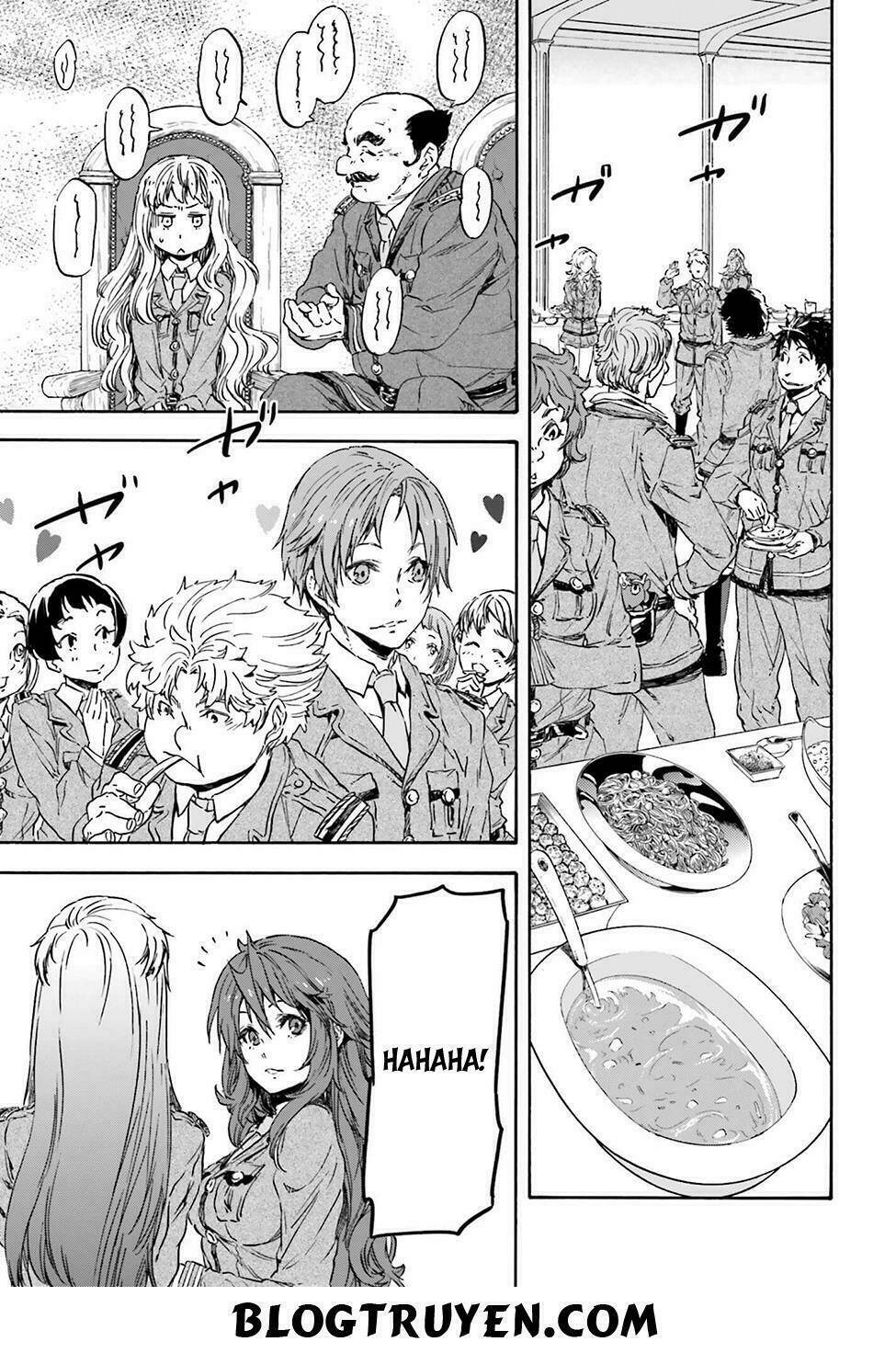 Nejimaki Seirei Senki - Tenkyou No Alderamin Chương 15 Ảnh 19