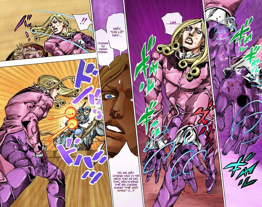Cuộc Phiêu Lưu Bí Ẩn Phần 7: Steel Ball Run Chương 78 Ảnh 31
