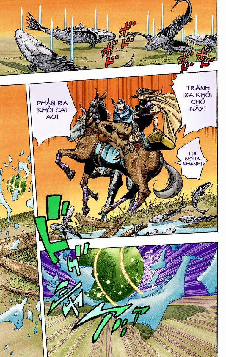 Cuộc Phiêu Lưu Bí Ẩn Phần 7: Steel Ball Run Chương 77 Ảnh 23