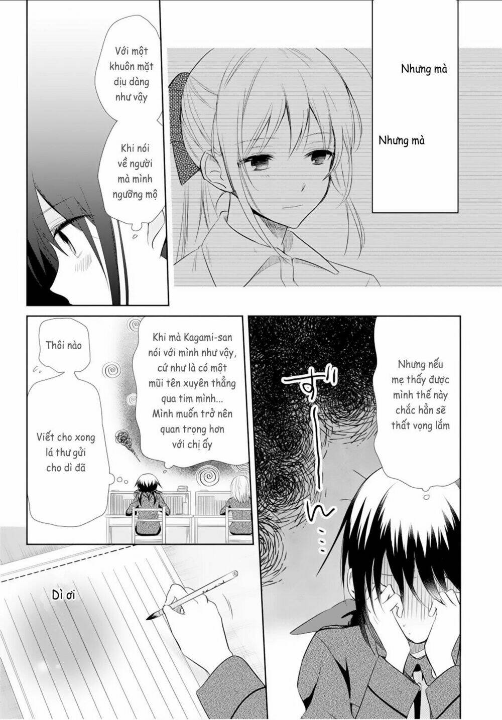 Koushin Koinu Ni Koibumi Wo Chương 17 Ảnh 30