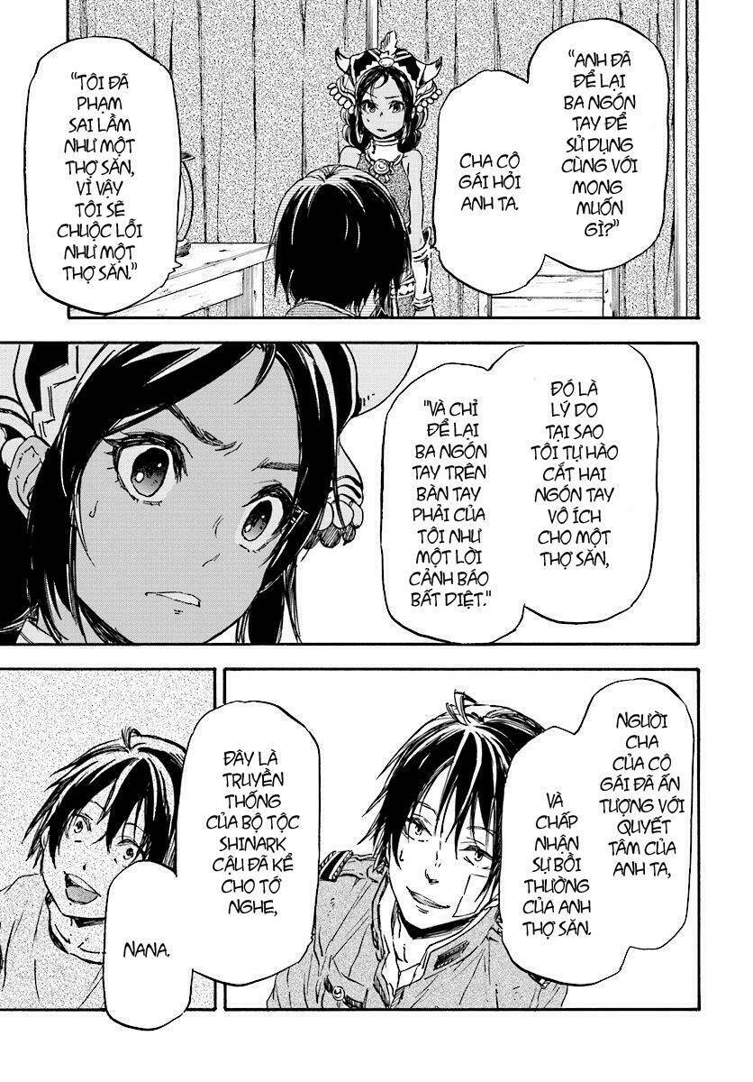 Nejimaki Seirei Senki - Tenkyou No Alderamin Chương 26 Ảnh 14