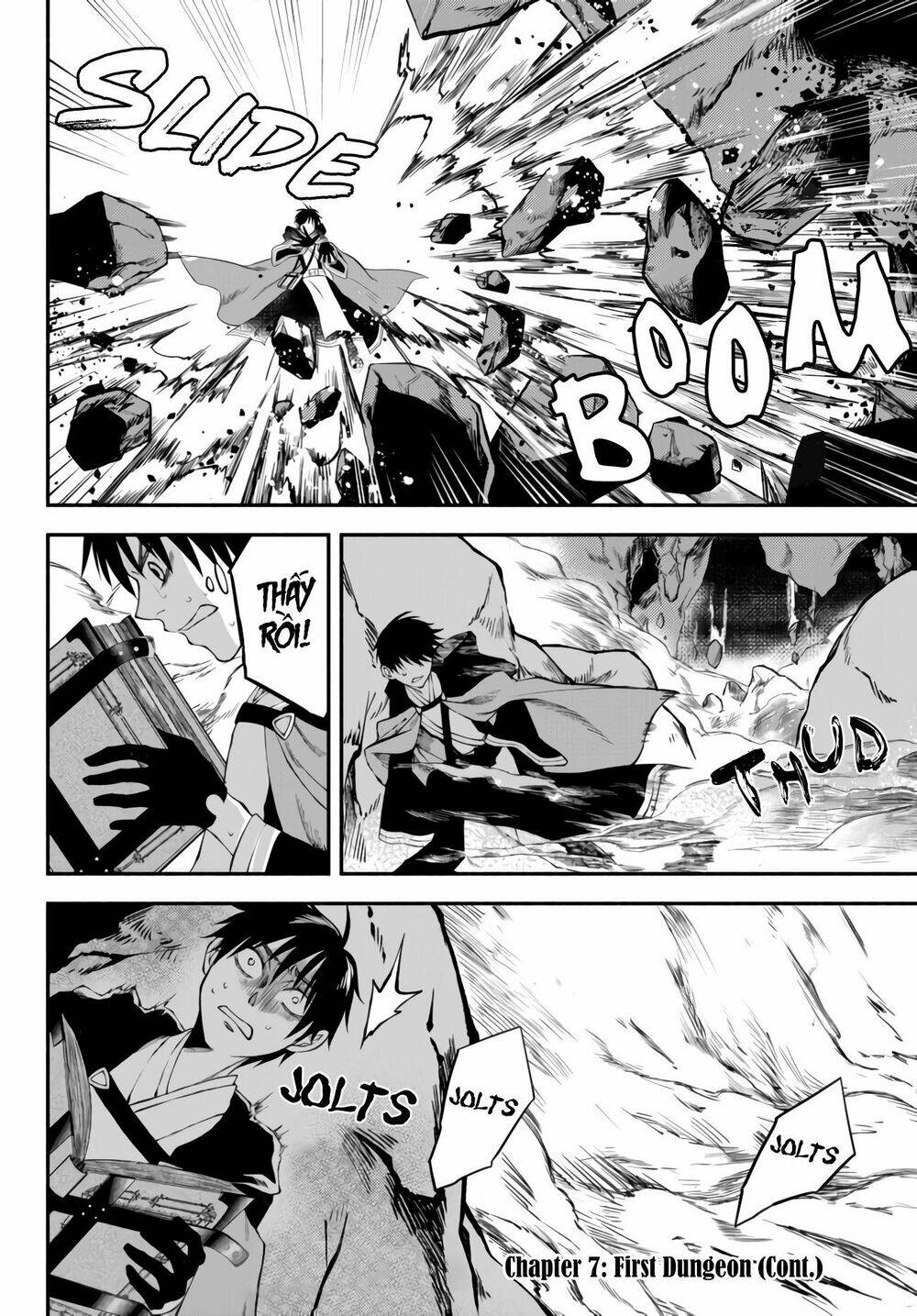 Isekai Man Chikin -Hp 1 No Mama De Saikyou Saisoku Danjon Kouryaku Chương 7 Ảnh 3