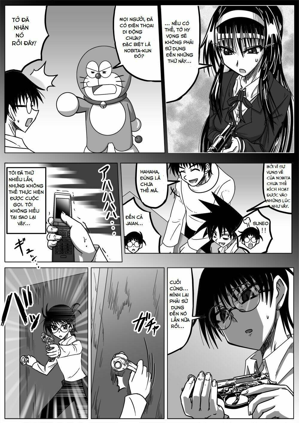 Doraemon: Nobita No Biohazard Chương 16 Ảnh 17