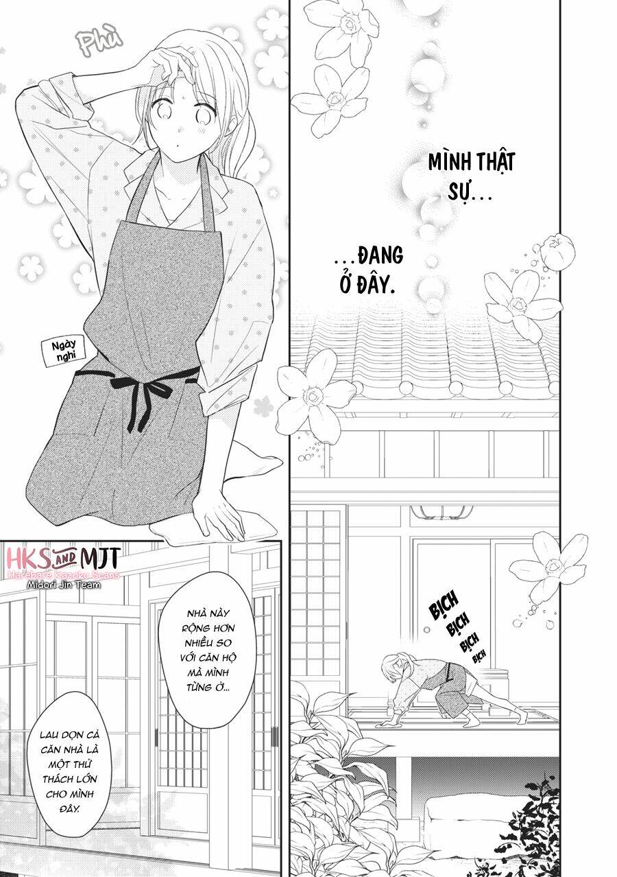 Hana To Kuchizuke. Chương 3 Ảnh 15