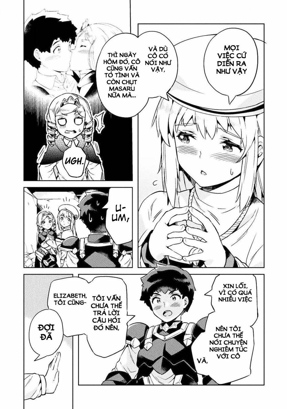 Neet Dakedo Hello Work Ni Ittara Isekai Ni Tsuretekareta Chương 20 Ảnh 16