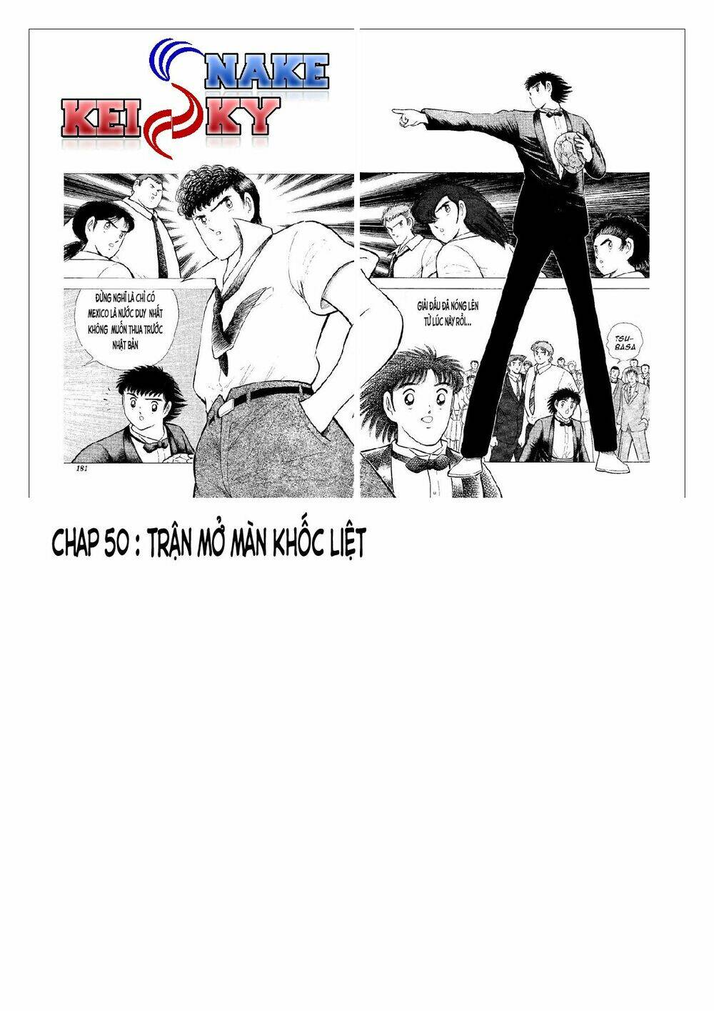 Captain Tsubasa : World Youth (Part 2) Chương 50 Ảnh 3