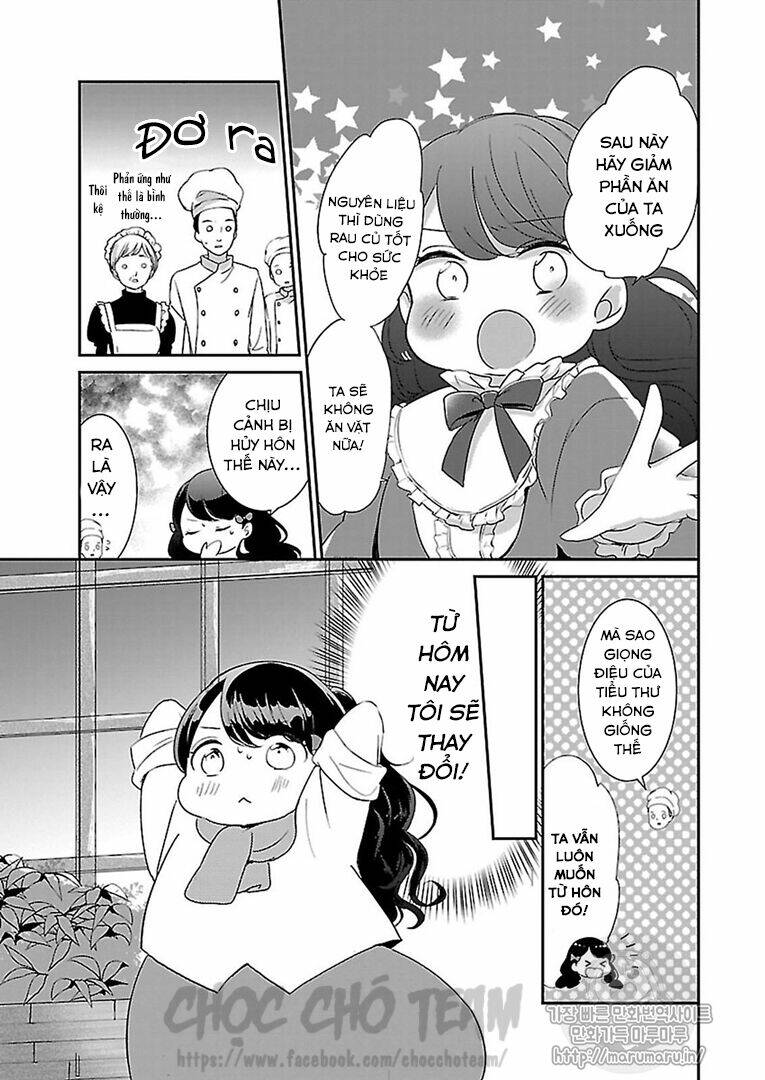 Tenseisaki Ga Shoujo Manga No Shirobuta Reijou Datta Chương 1 Ảnh 12