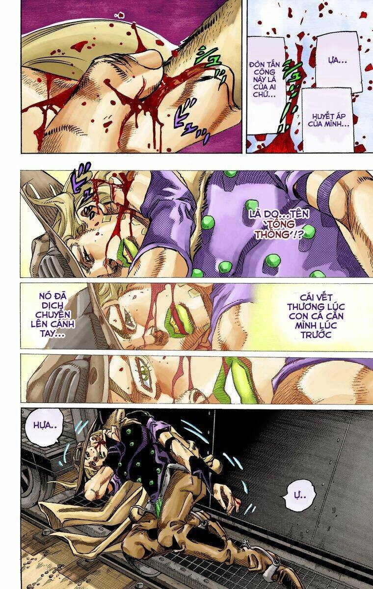 Cuộc Phiêu Lưu Bí Ẩn Phần 7: Steel Ball Run Chương 79 Ảnh 4