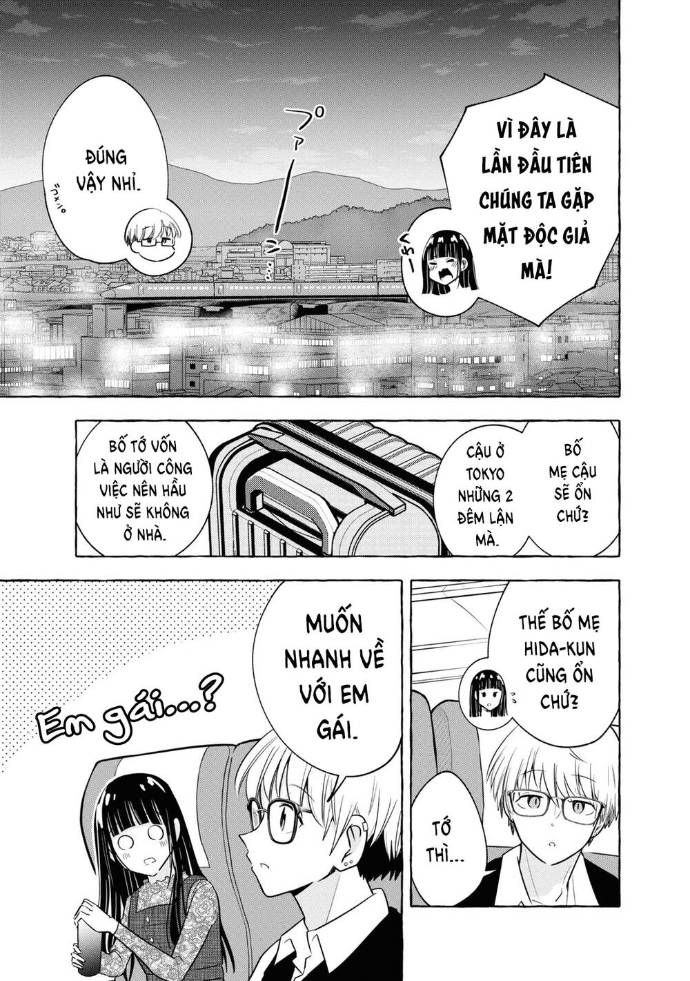 Kazane Sensei Không Hiểu Được Hida Kun Chương 6 Ảnh 5