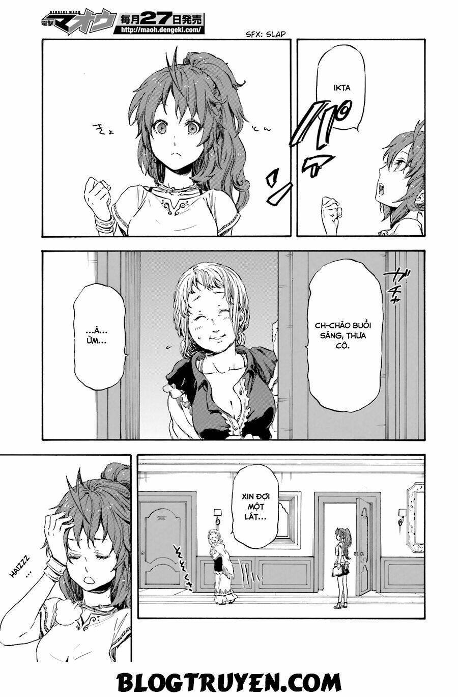Nejimaki Seirei Senki - Tenkyou No Alderamin Chương 6 Ảnh 30