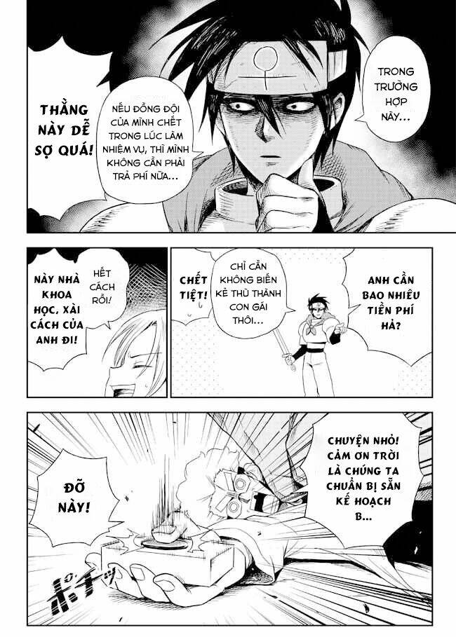 Thánh Kiếm Loli Chương 4 Ảnh 19