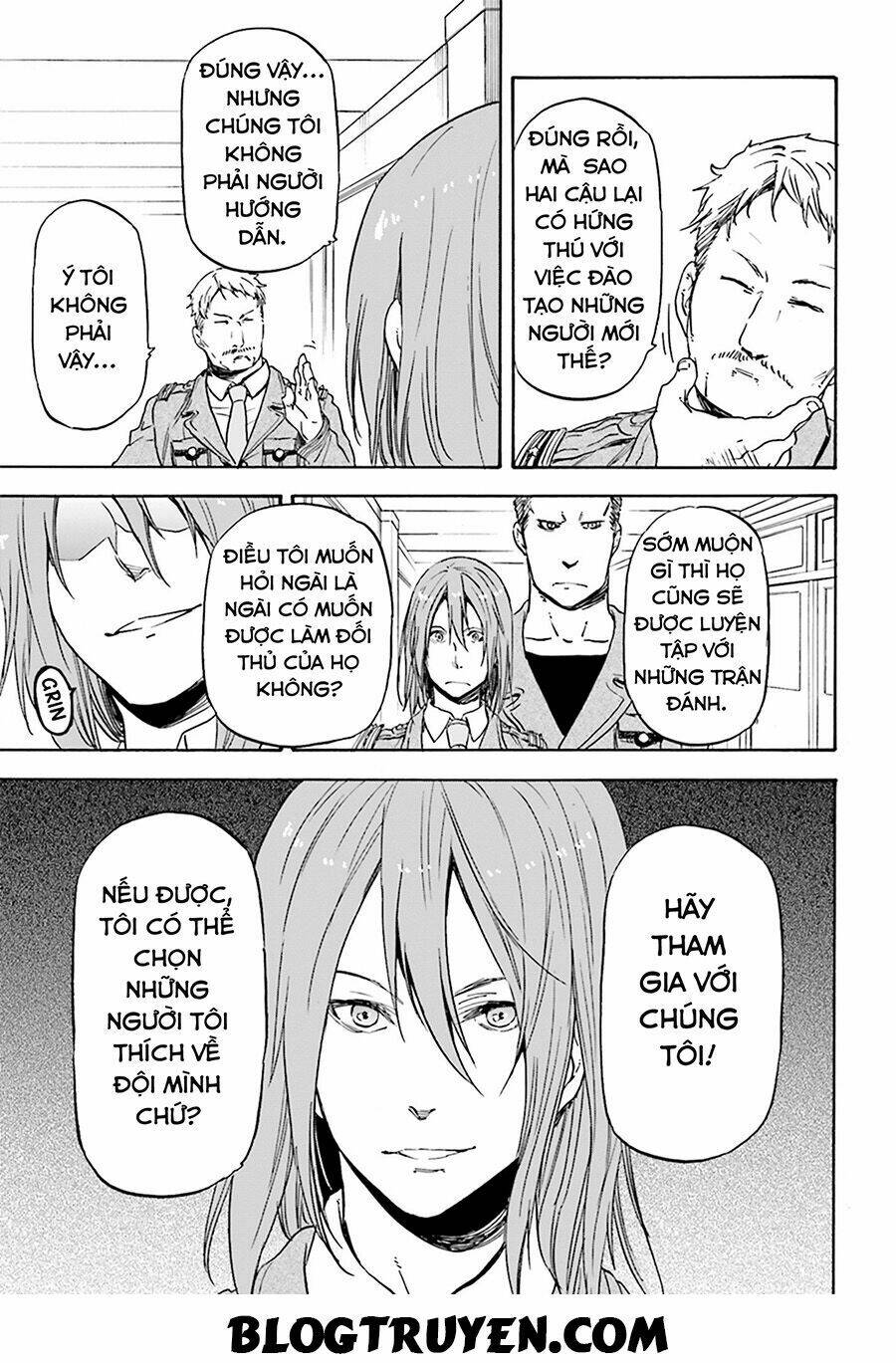 Nejimaki Seirei Senki - Tenkyou No Alderamin Chương 9 Ảnh 21