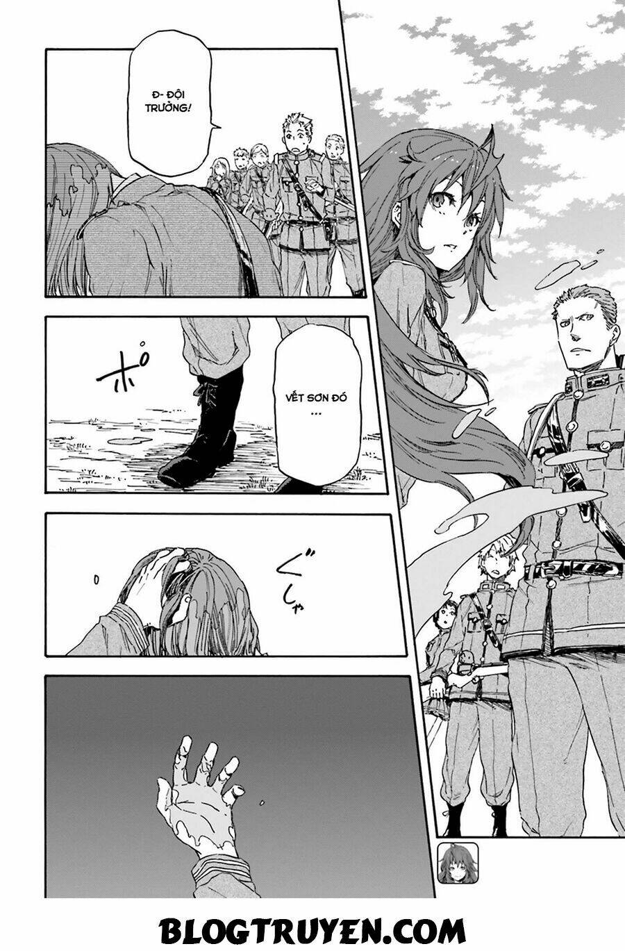 Nejimaki Seirei Senki - Tenkyou No Alderamin Chương 12 Ảnh 11