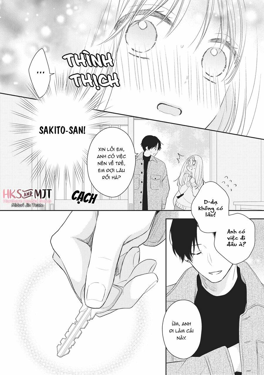 Hana To Kuchizuke. Chương 3 Ảnh 12
