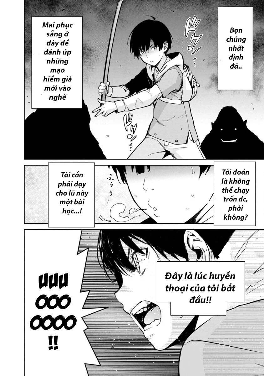Mobu Kara Hajimaru Tansaku Eiyuutan Chương 1 Ảnh 17