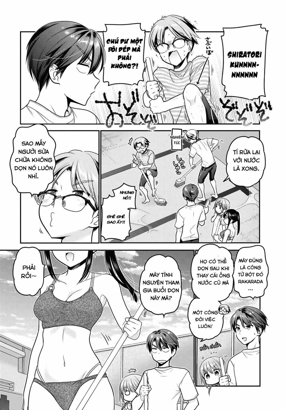 Shishunki-Chan No Shitsukekata Chương 14 Ảnh 14