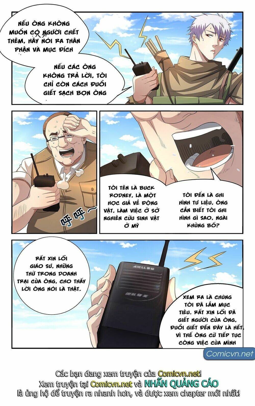 Dong Binh Chiến Tranh Chương 6 Ảnh 21