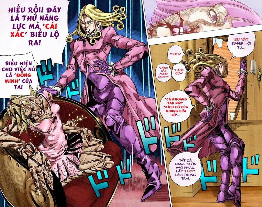 Cuộc Phiêu Lưu Bí Ẩn Phần 7: Steel Ball Run Chương 77 Ảnh 40